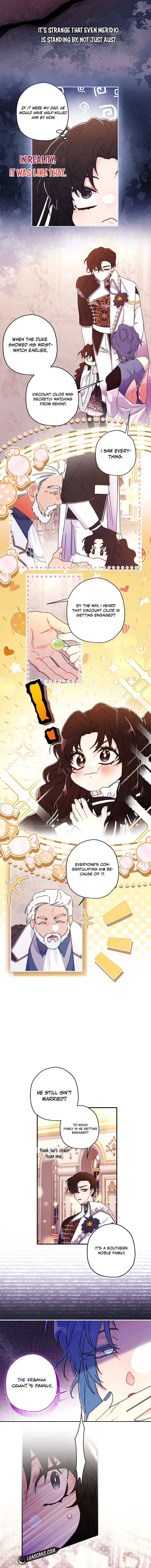 The Male Lead's Little Lion Daughter Chapter 91 page 8