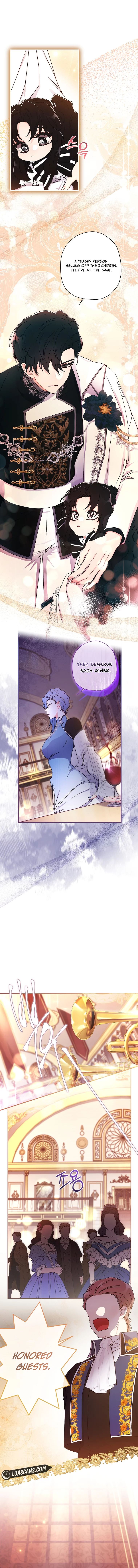 The Male Lead's Little Lion Daughter Chapter 91 page 10