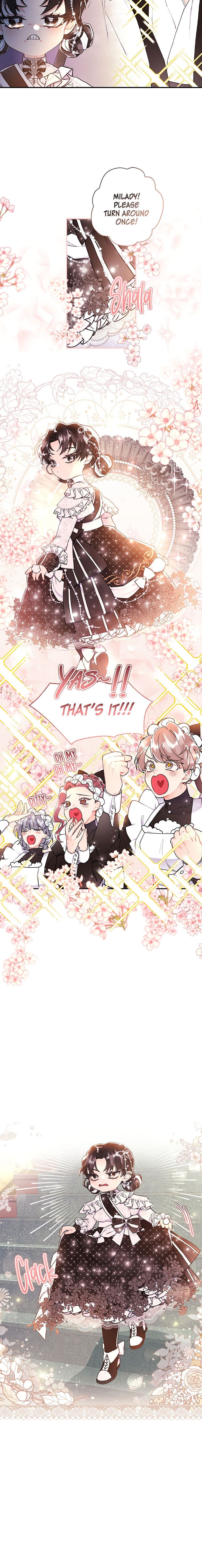 The Male Lead's Little Lion Daughter Chapter 43 page 2