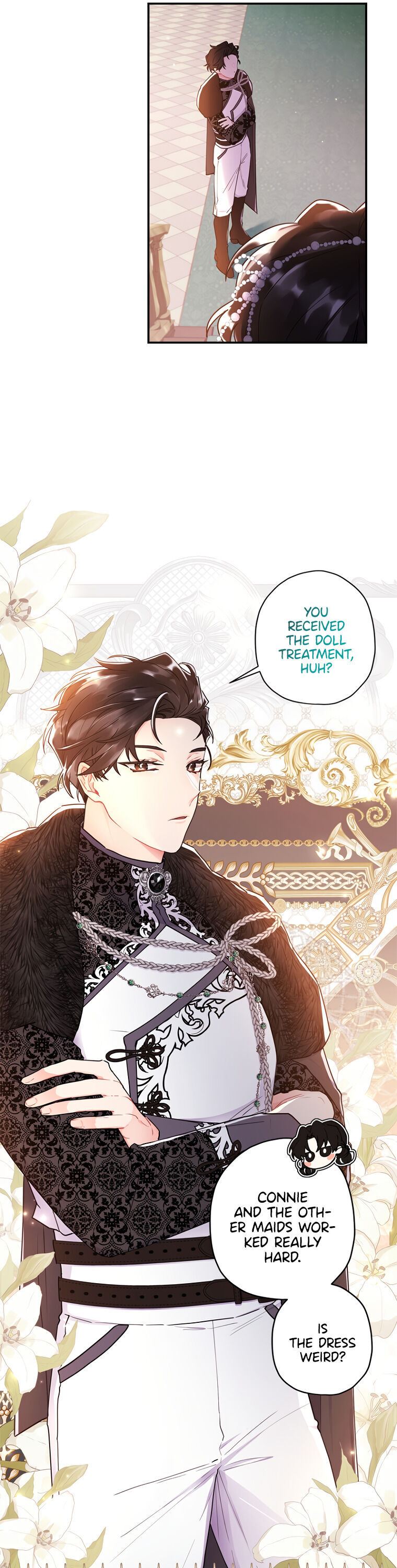 The Male Lead's Little Lion Daughter Chapter 43 page 3