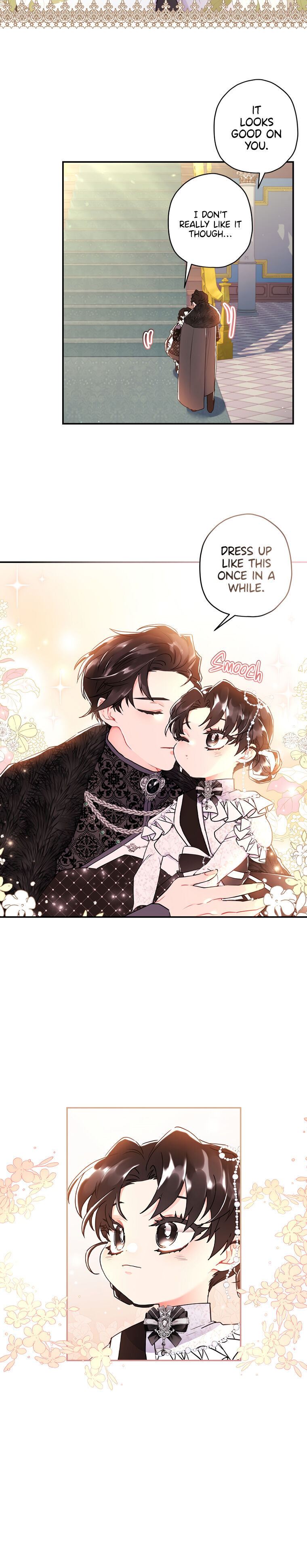 The Male Lead's Little Lion Daughter Chapter 43 page 4