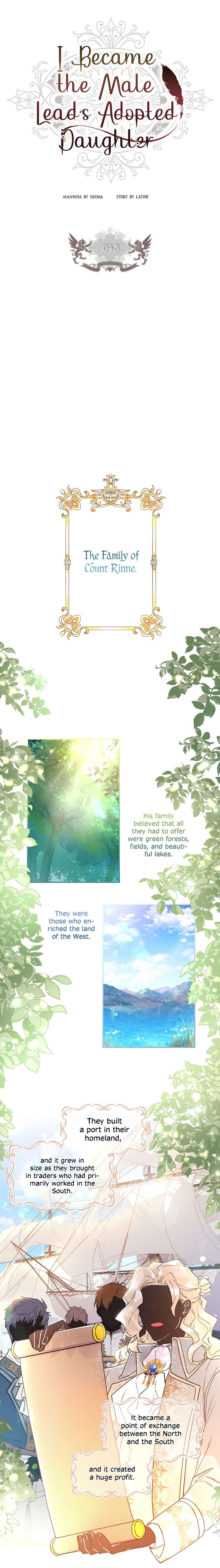The Male Lead's Little Lion Daughter Chapter 43 page 6