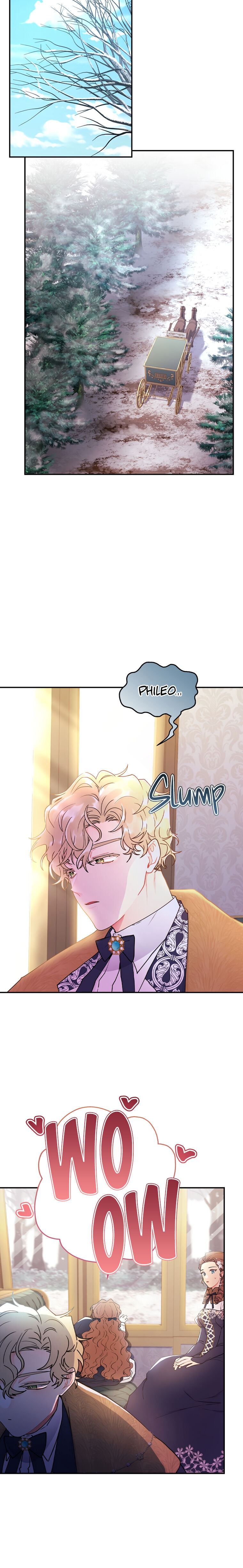 The Male Lead's Little Lion Daughter Chapter 43 page 8