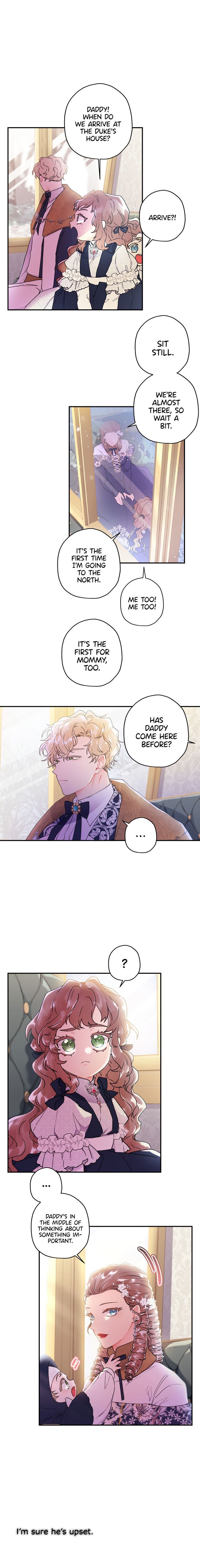 The Male Lead's Little Lion Daughter Chapter 43 page 10