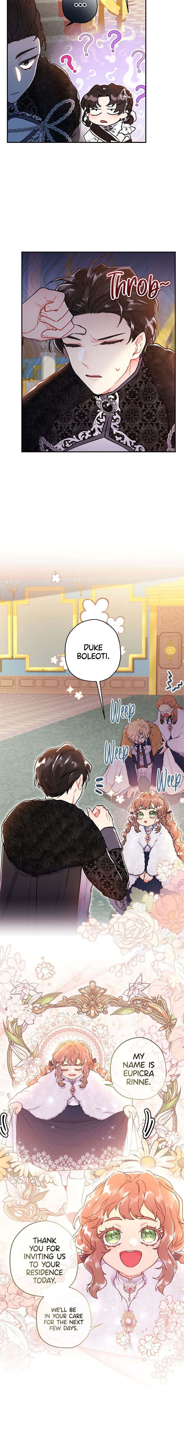 The Male Lead's Little Lion Daughter Chapter 43 page 19