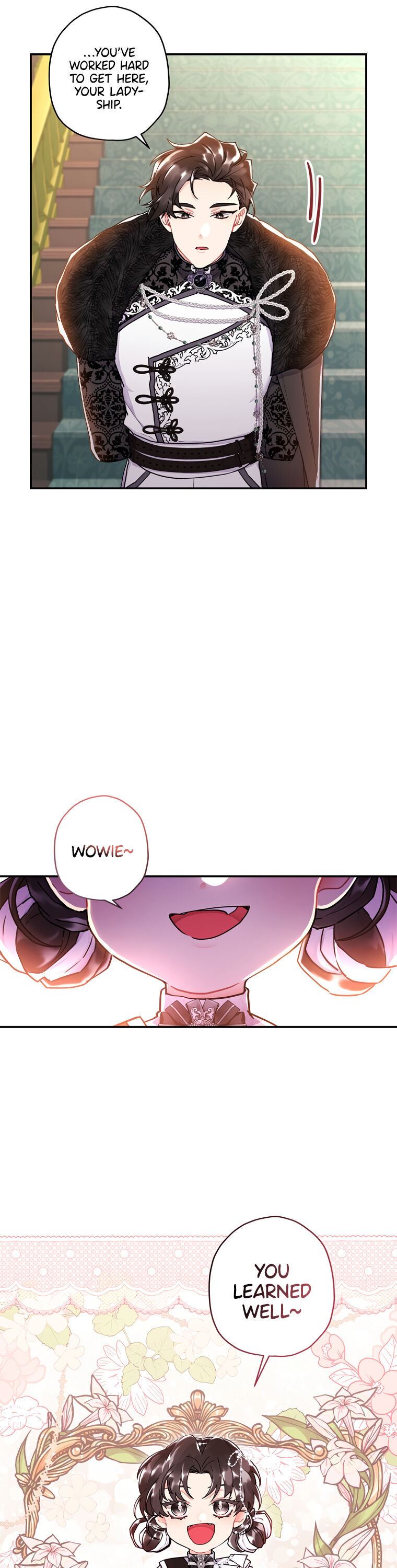The Male Lead's Little Lion Daughter Chapter 43 page 20