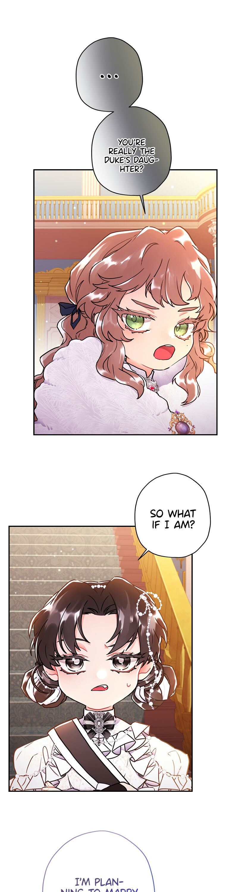 The Male Lead's Little Lion Daughter Chapter 43 page 23