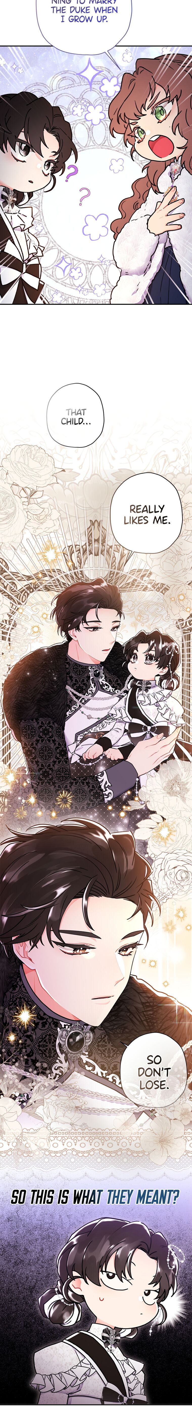 The Male Lead's Little Lion Daughter Chapter 43 page 24