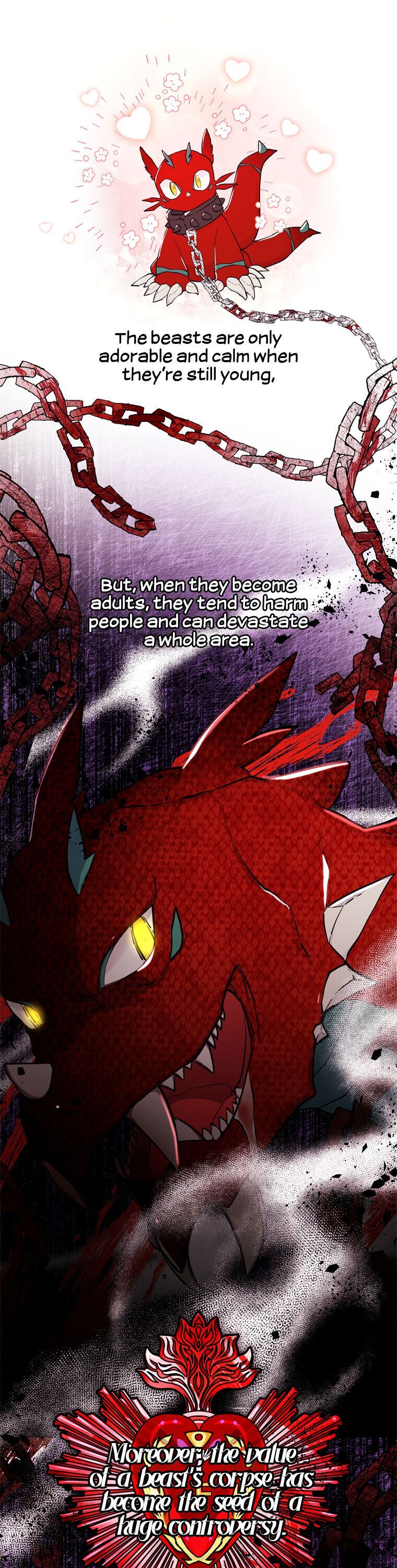 The Male Lead's Little Lion Daughter Chapter 31 page 6