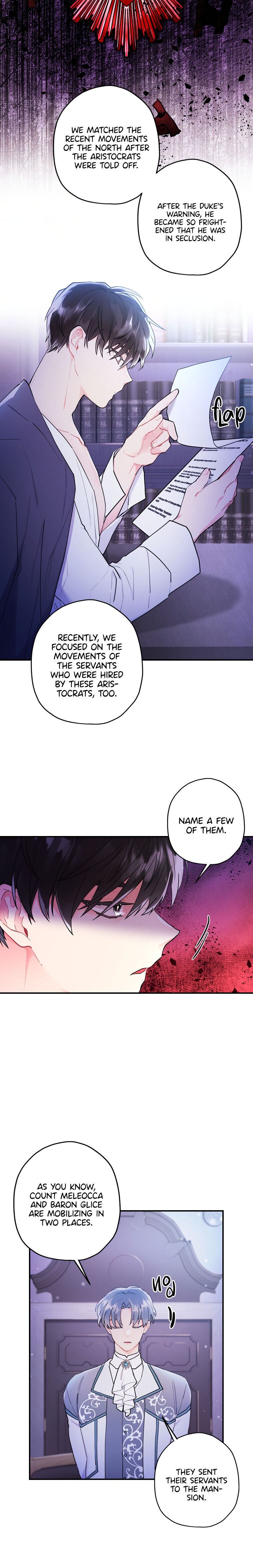 The Male Lead's Little Lion Daughter Chapter 31 page 7