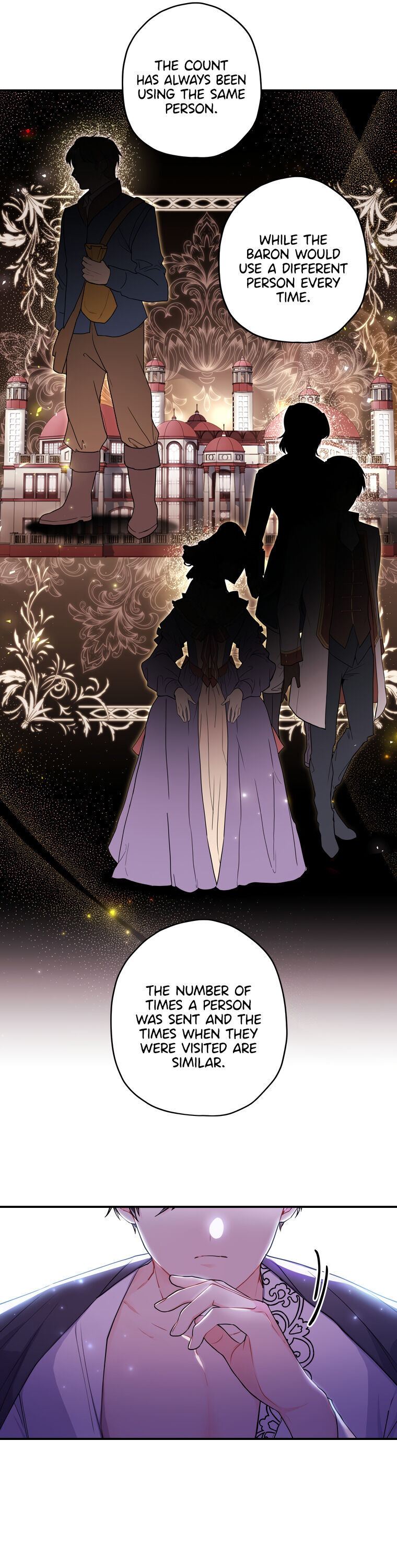 The Male Lead's Little Lion Daughter Chapter 31 page 8