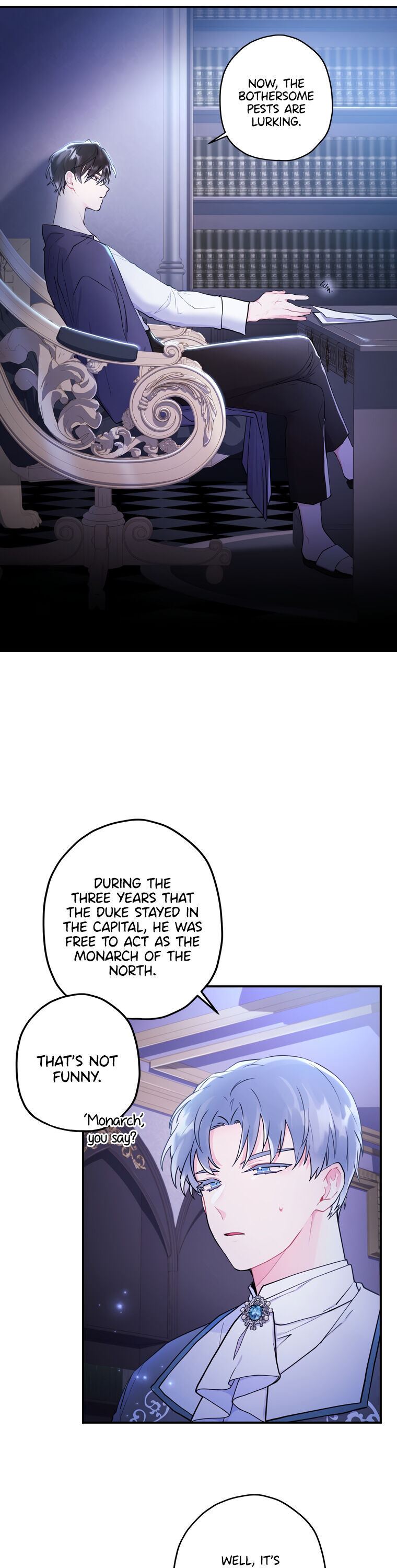 The Male Lead's Little Lion Daughter Chapter 31 page 10