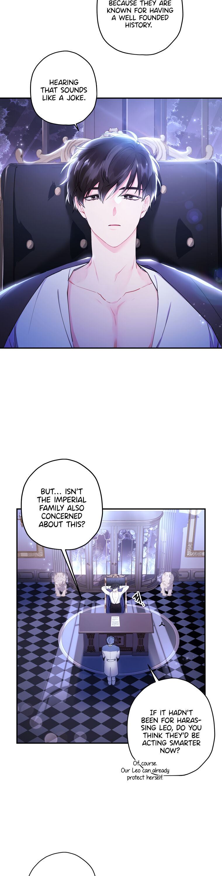The Male Lead's Little Lion Daughter Chapter 31 page 11