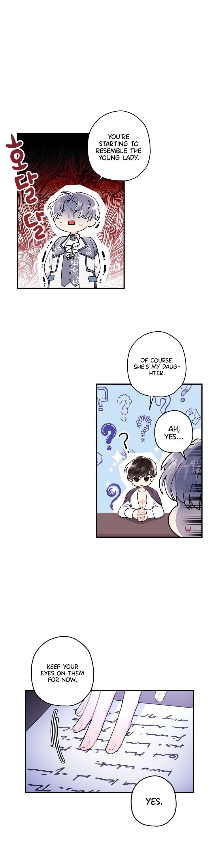 The Male Lead's Little Lion Daughter Chapter 31 page 13