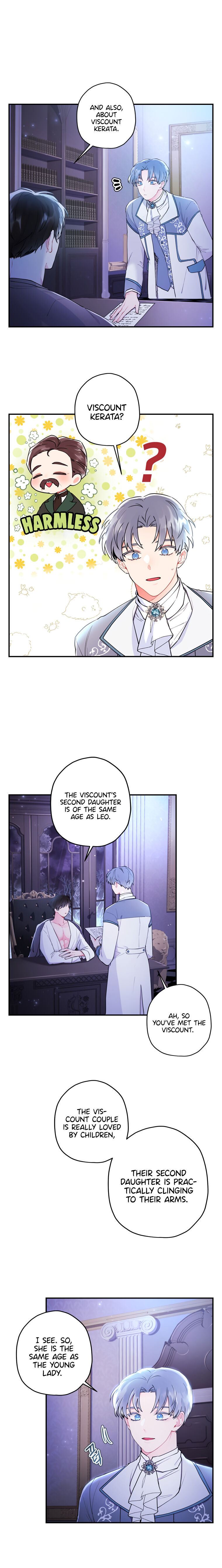The Male Lead's Little Lion Daughter Chapter 31 page 14