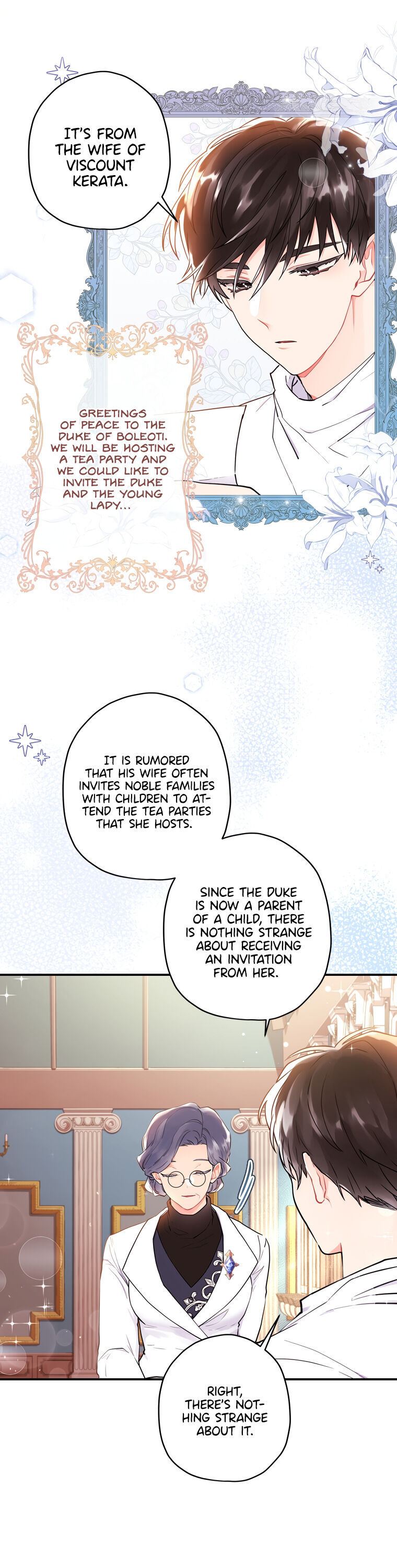 The Male Lead's Little Lion Daughter Chapter 31 page 17