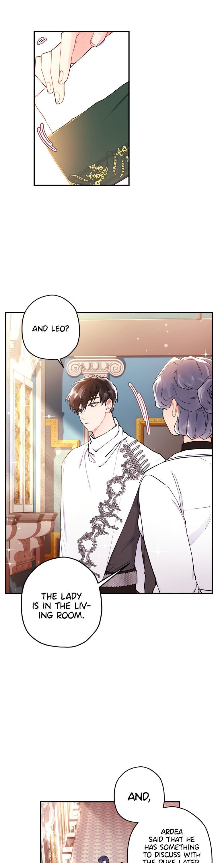 The Male Lead's Little Lion Daughter Chapter 31 page 18