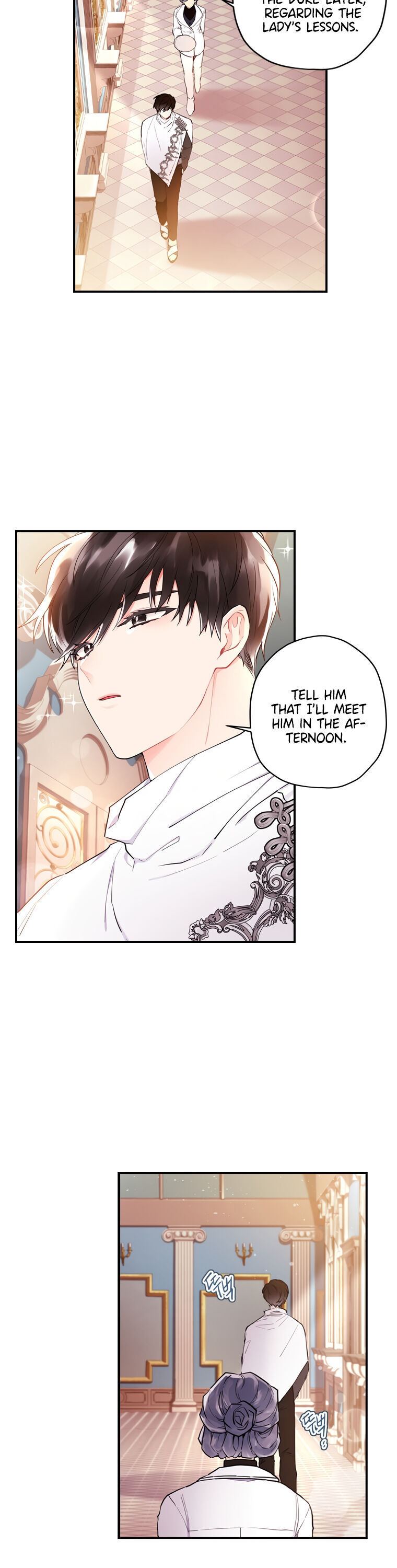 The Male Lead's Little Lion Daughter Chapter 31 page 19