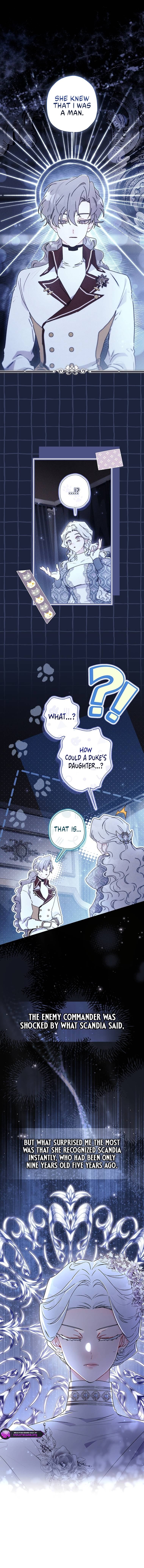 The Male Lead's Little Lion Daughter Chapter 159 page 2