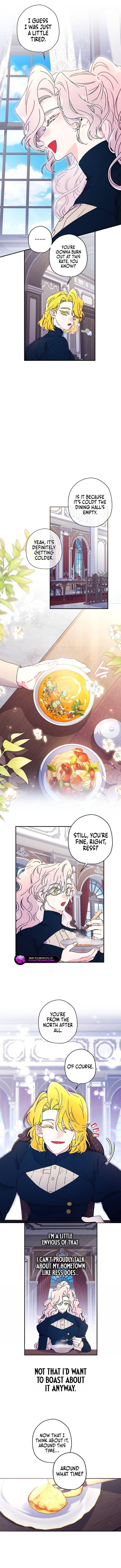 The Male Lead's Little Lion Daughter Chapter 127 page 9