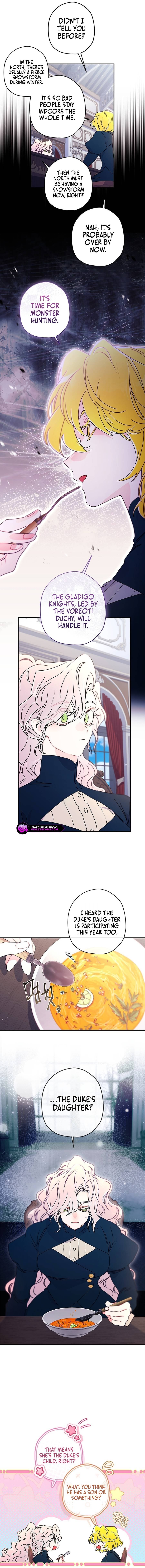 The Male Lead's Little Lion Daughter Chapter 127 page 10