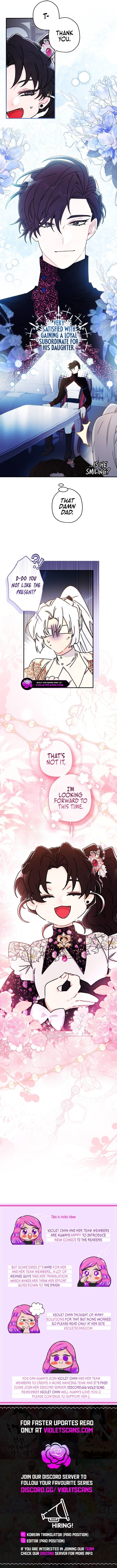 The Male Lead's Little Lion Daughter Chapter 122 page 7