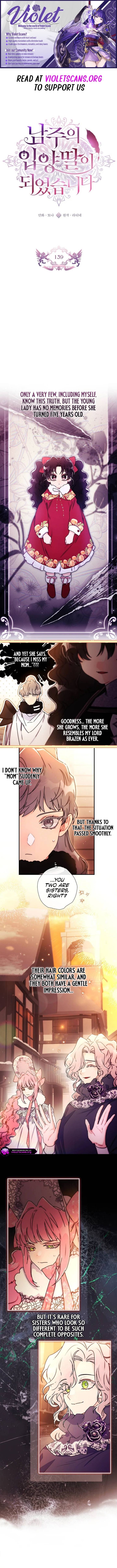 The Male Lead's Little Lion Daughter Chapter 139 page 1