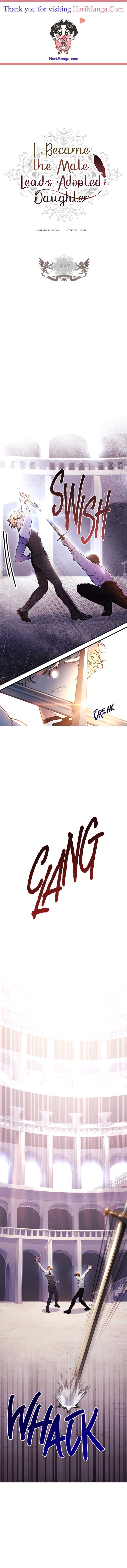 The Male Lead's Little Lion Daughter Chapter 47 page 1