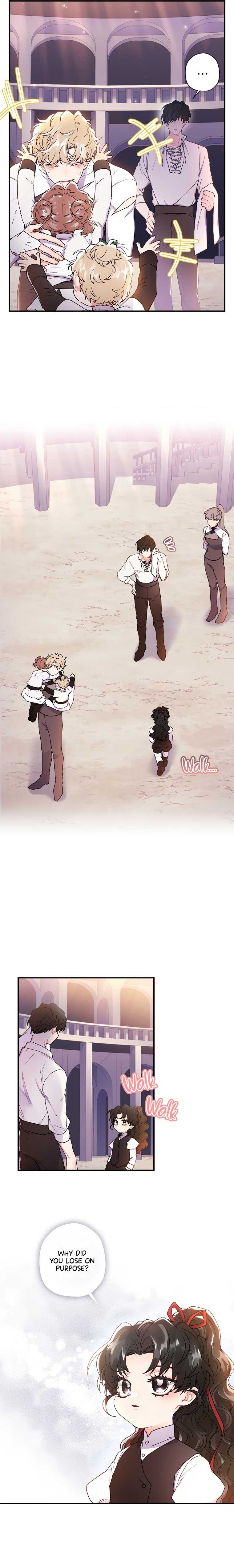 The Male Lead's Little Lion Daughter Chapter 47 page 3