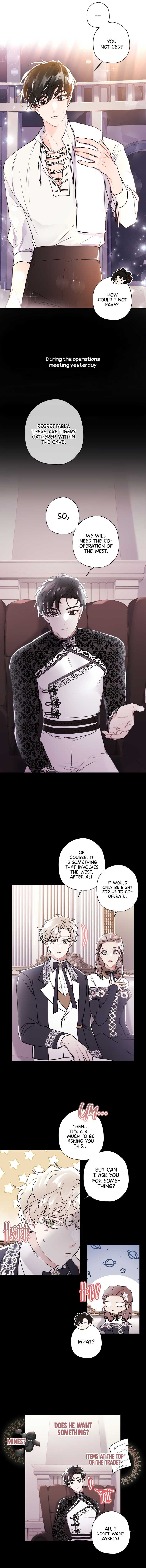 The Male Lead's Little Lion Daughter Chapter 47 page 4