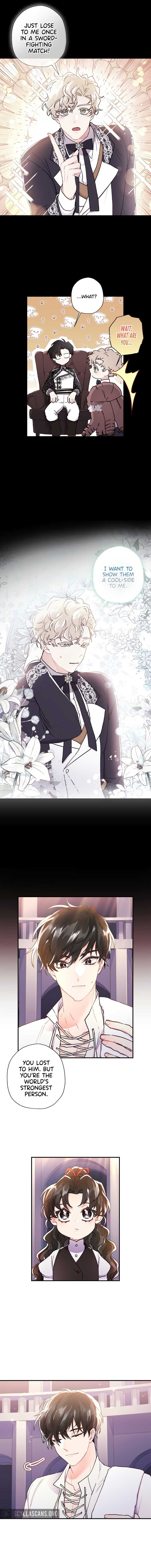 The Male Lead's Little Lion Daughter Chapter 47 page 5