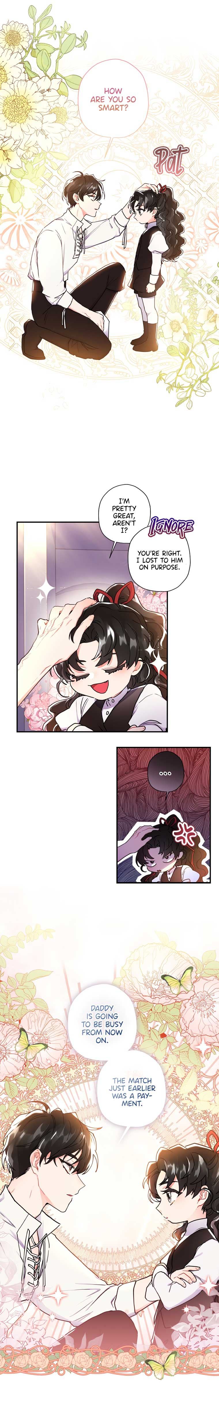 The Male Lead's Little Lion Daughter Chapter 47 page 6