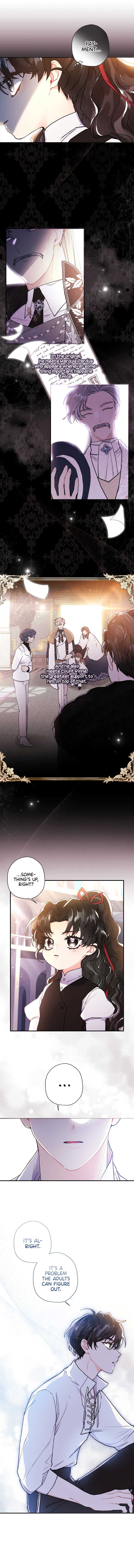The Male Lead's Little Lion Daughter Chapter 47 page 7