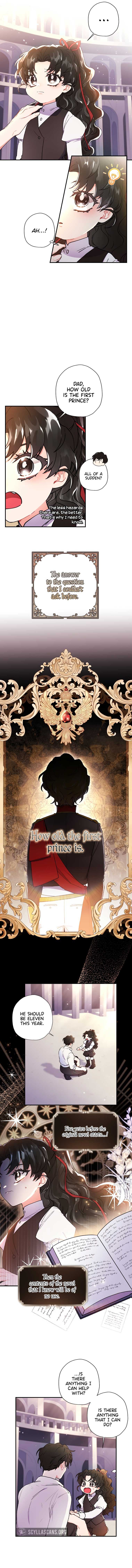 The Male Lead's Little Lion Daughter Chapter 47 page 8