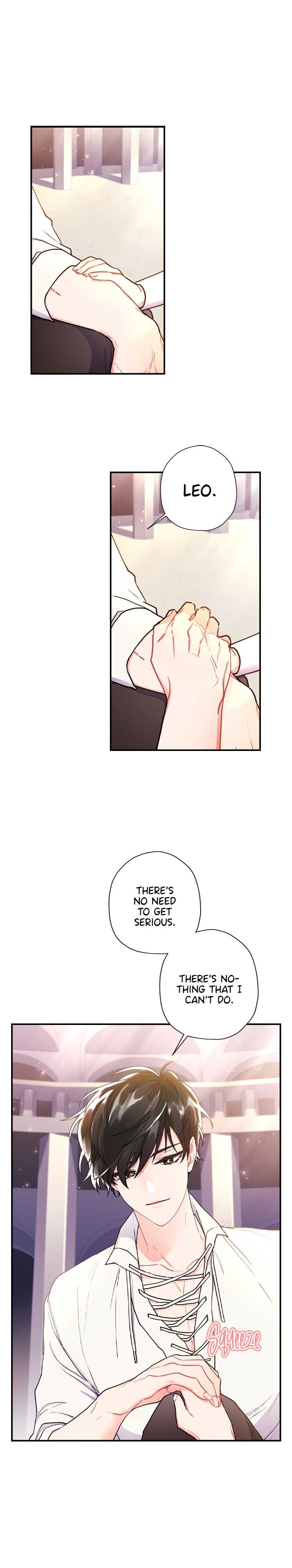 The Male Lead's Little Lion Daughter Chapter 47 page 9