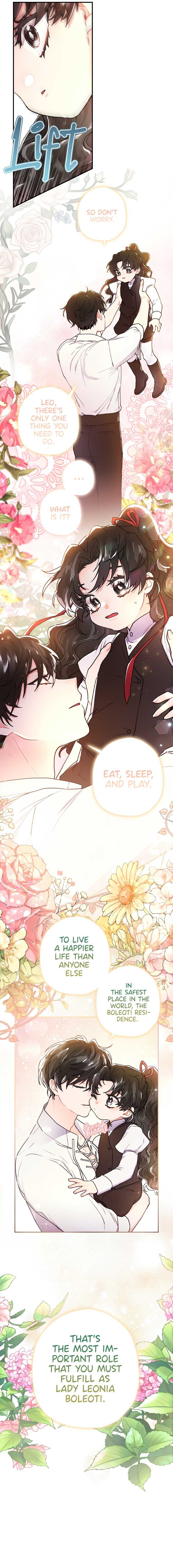 The Male Lead's Little Lion Daughter Chapter 47 page 10