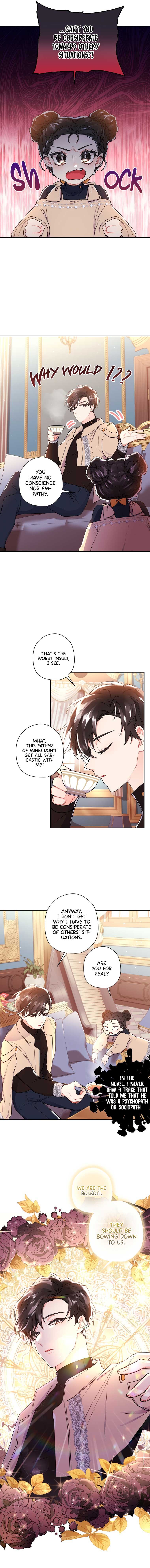 The Male Lead's Little Lion Daughter Chapter 47 page 12