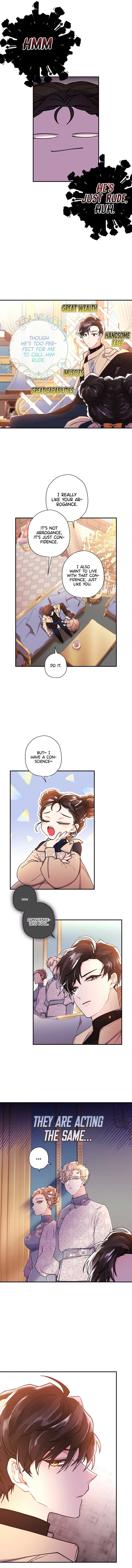 The Male Lead's Little Lion Daughter Chapter 47 page 13