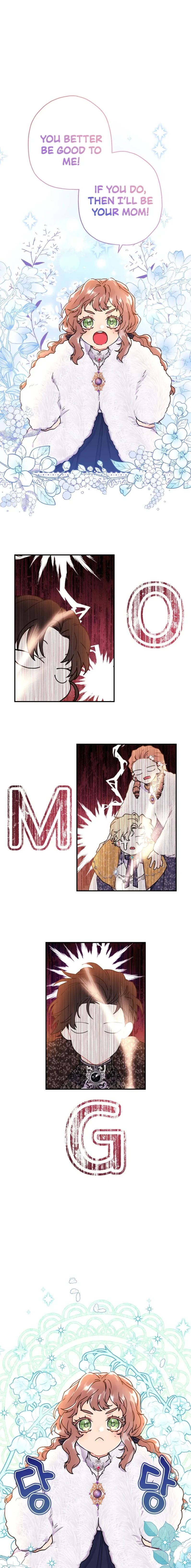 The Male Lead's Little Lion Daughter Chapter 44 page 1