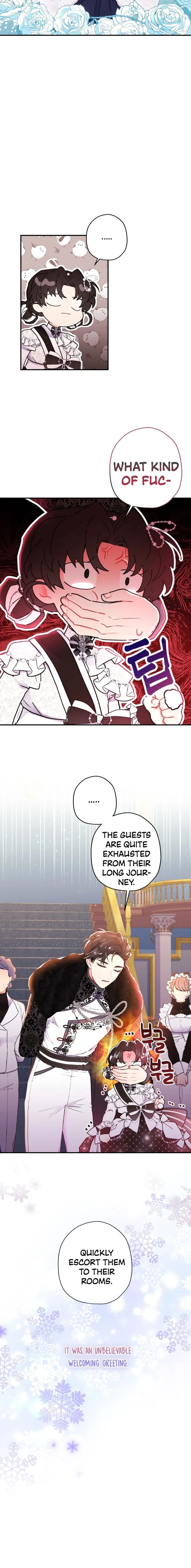 The Male Lead's Little Lion Daughter Chapter 44 page 2