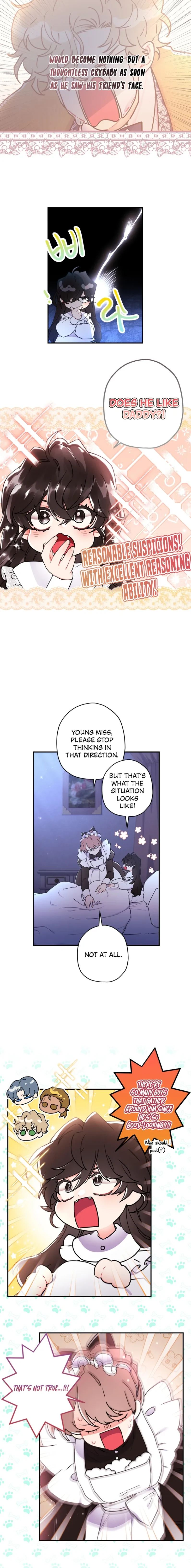 The Male Lead's Little Lion Daughter Chapter 44 page 5