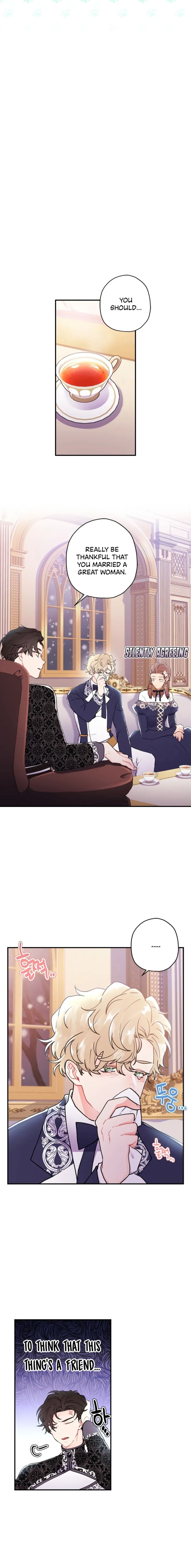 The Male Lead's Little Lion Daughter Chapter 44 page 6