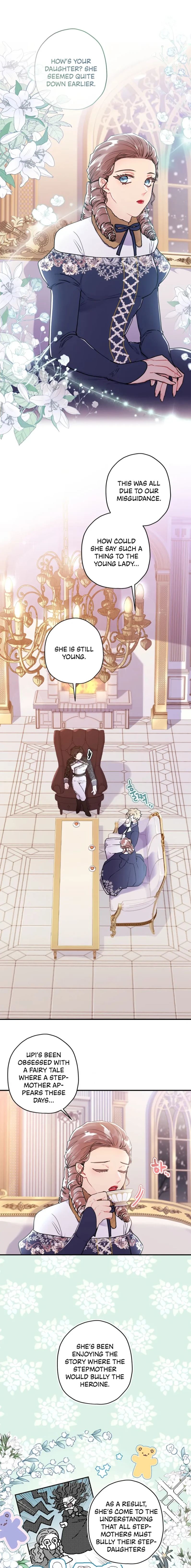 The Male Lead's Little Lion Daughter Chapter 44 page 7