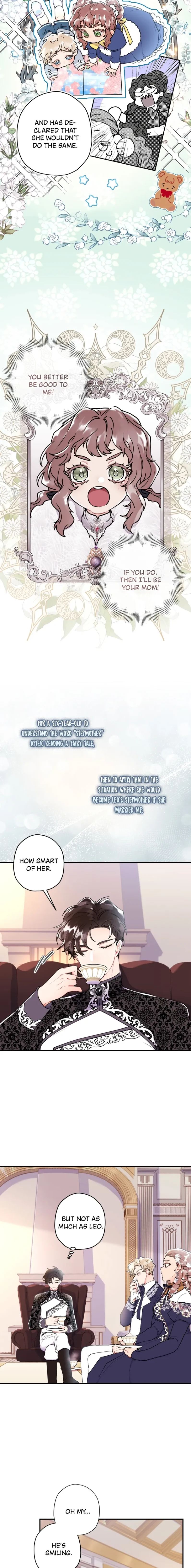 The Male Lead's Little Lion Daughter Chapter 44 page 8