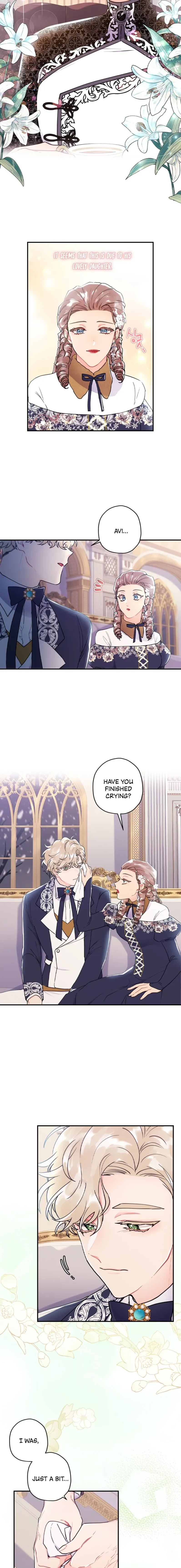 The Male Lead's Little Lion Daughter Chapter 44 page 10