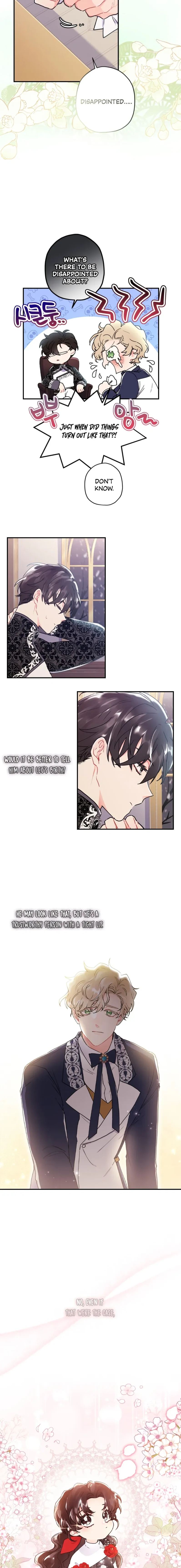 The Male Lead's Little Lion Daughter Chapter 44 page 11