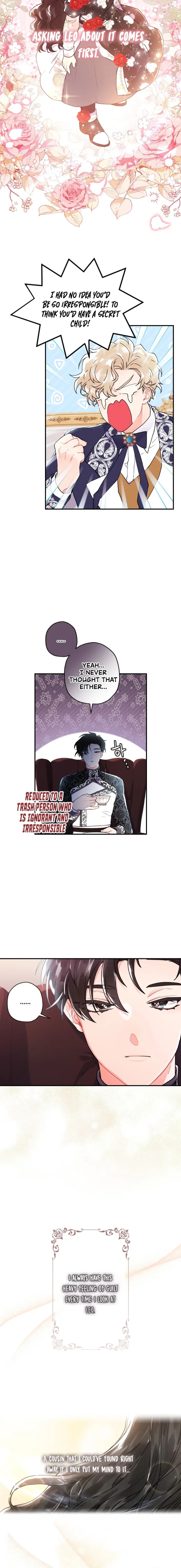 The Male Lead's Little Lion Daughter Chapter 44 page 12