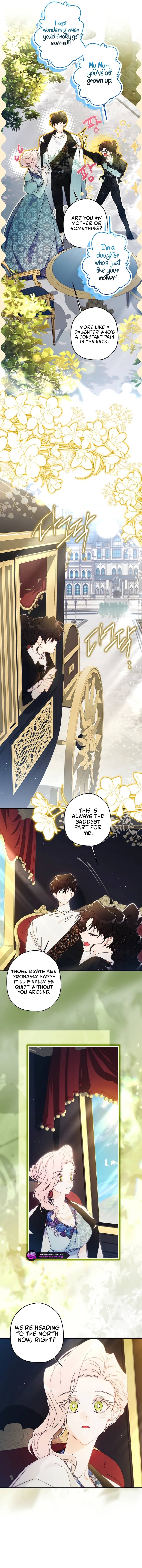 The Male Lead's Little Lion Daughter Chapter 173 page 6
