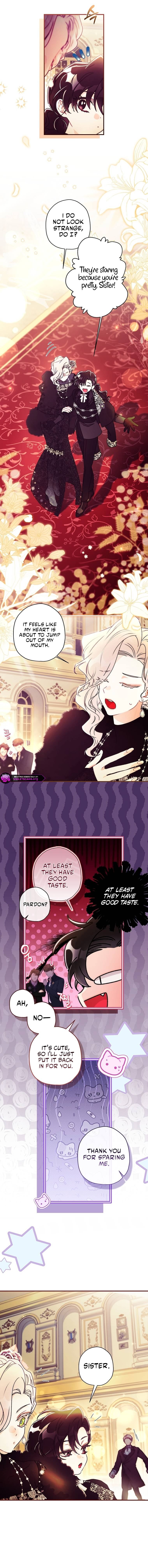 The Male Lead's Little Lion Daughter Chapter 156 page 9