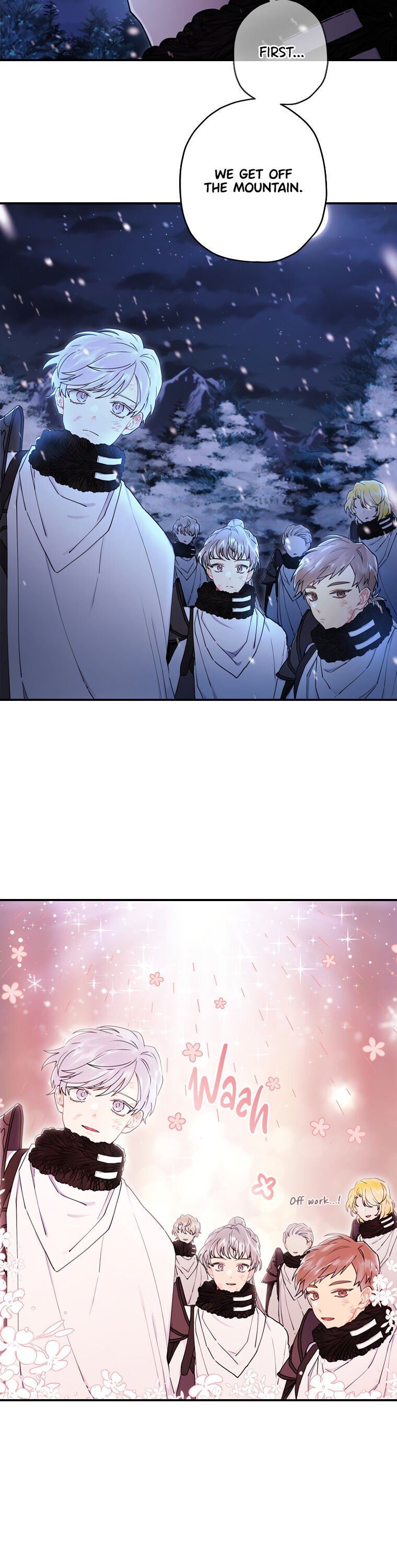 The Male Lead's Little Lion Daughter Chapter 21 page 12